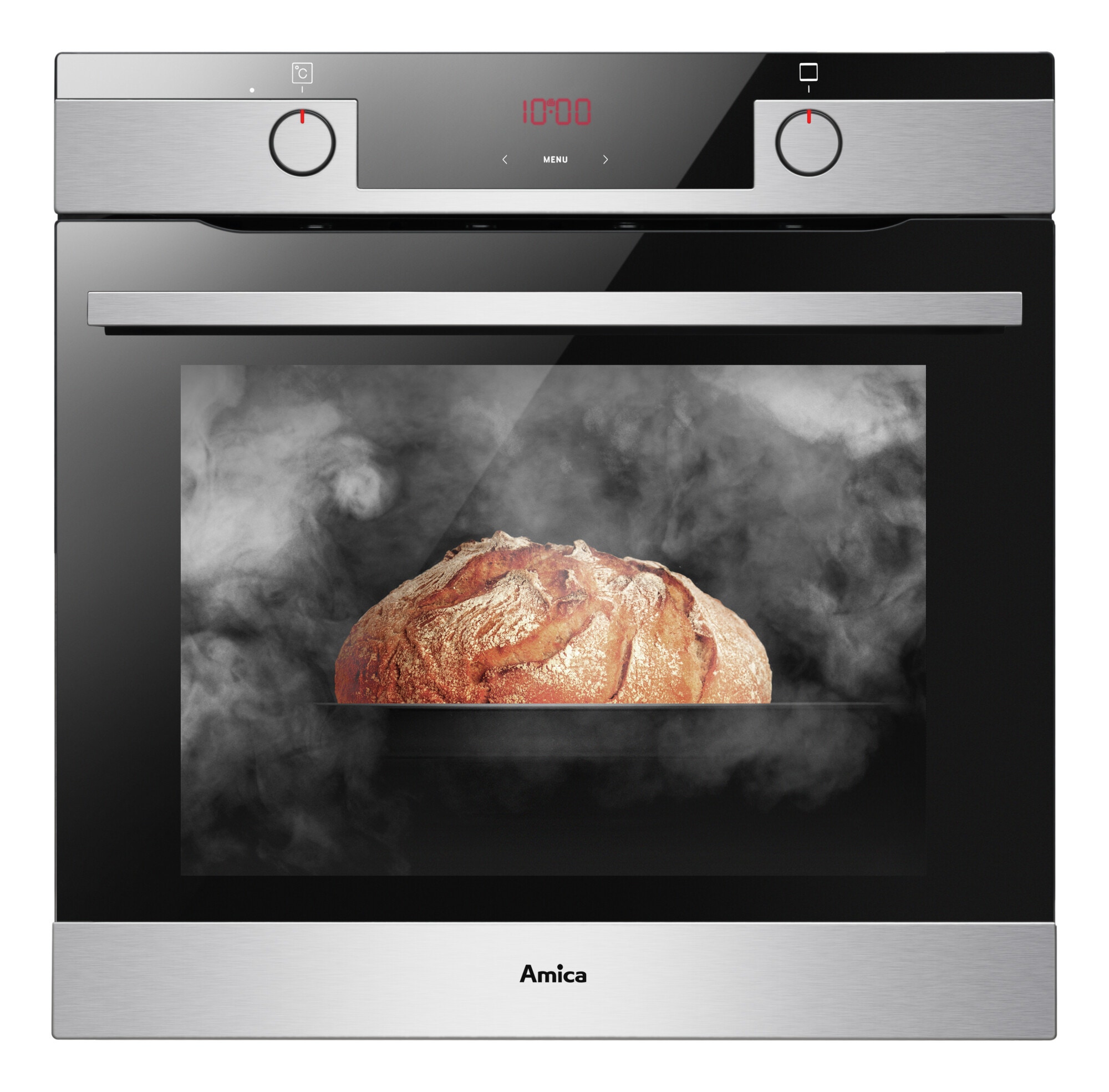 Piekarnik parowy Amica ED37619X X-TYPE STEAM Inox do zabudowy