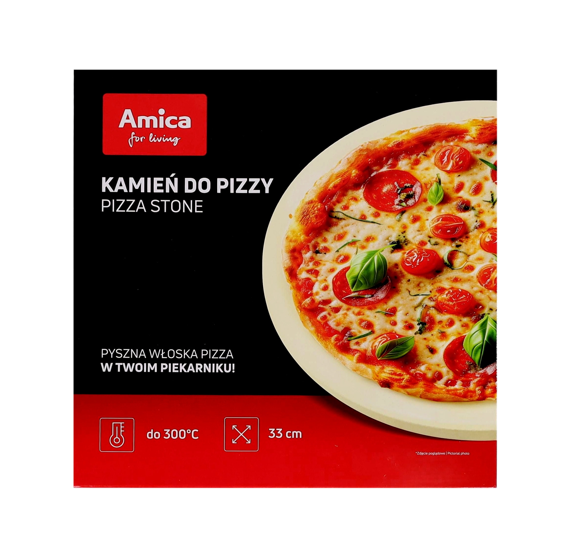 Kamień do pizzy do piekarnika Amica