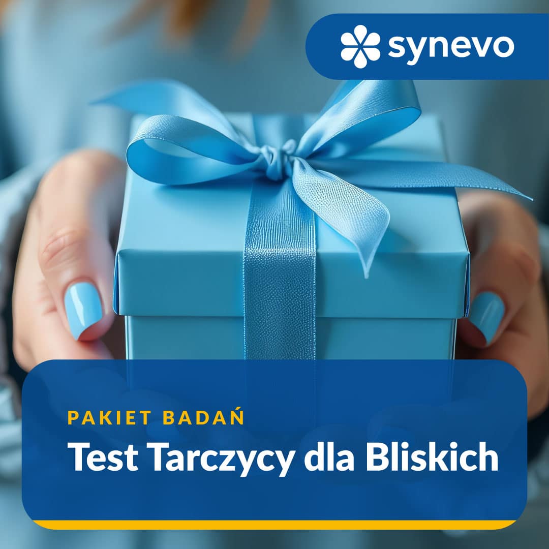 Pakiet badań na prezent Test Tarczycy dla Bliskich