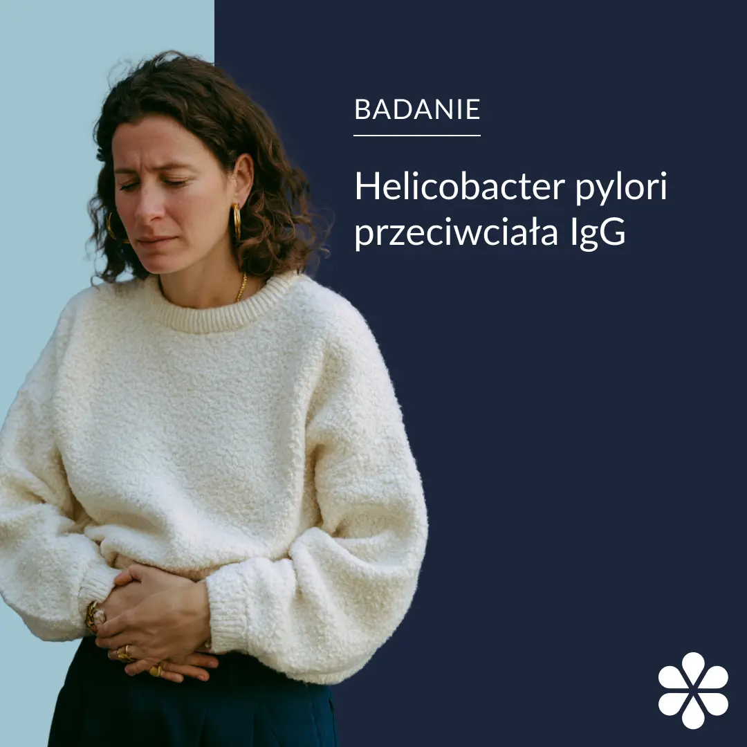 Przeciwciała Helicobacter pylori IgG