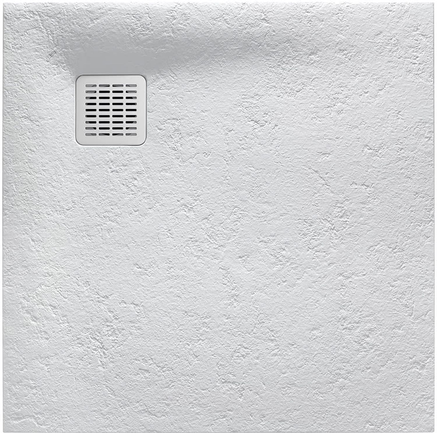 Roca Terran brodzik 80x80 cm kwadratowy kompozyt Stonex perłowy AP10332032001630