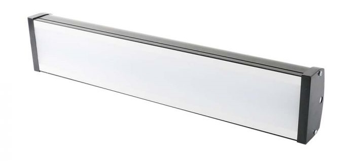 V-TAC listwa LED liniowa 1x200 W czarny 23829