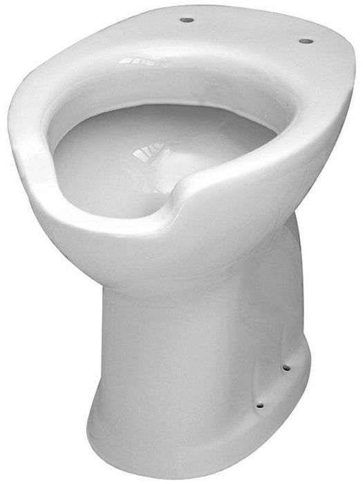 Kerasan miska WC stojąca dla niepełnosprawnych biała 020103