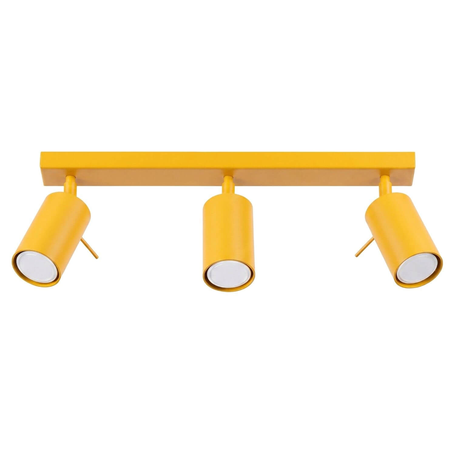 Sollux Lighting Ring lampa podsufitowa 3x10 W żółta SL.2185