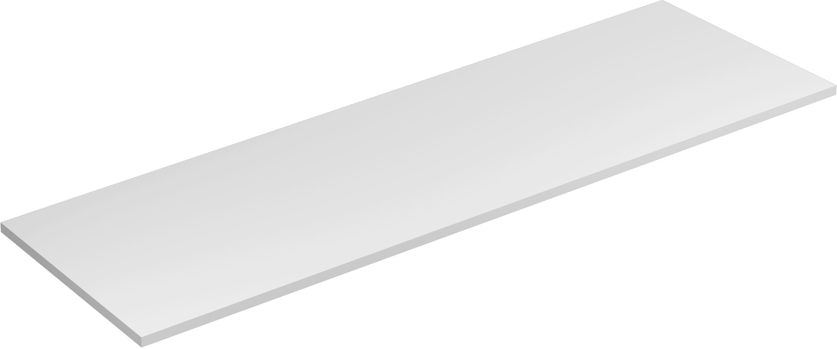 Kludi Icos blat naszafkowy 160x50 cm biały 50T16053