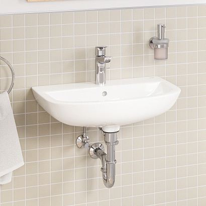 Grohe Bau Ceramic umywalka 55x39 cm ścienna biała 39440000