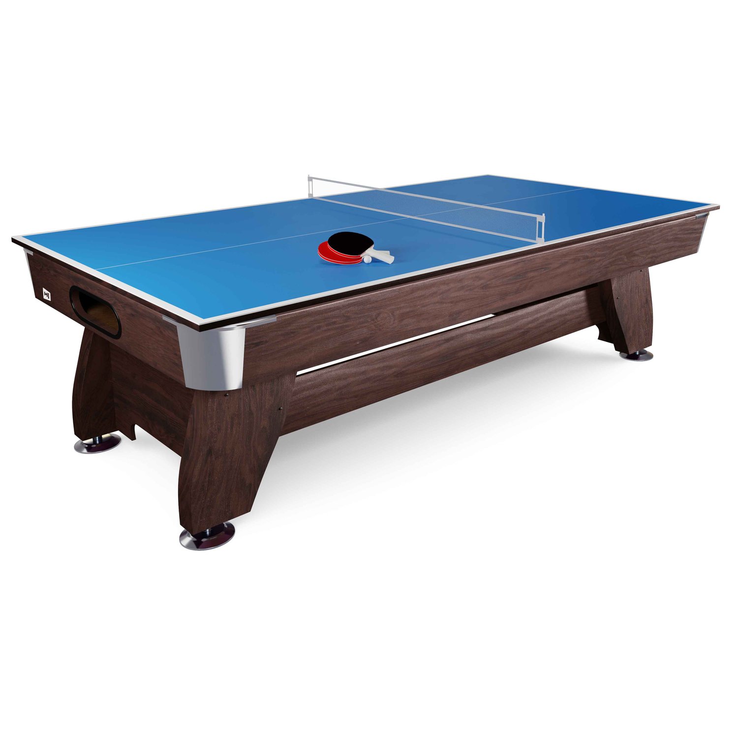 Nakładka na stół bilardowy Vip Extra Ping-Pong Blat 7ft Brązowa
