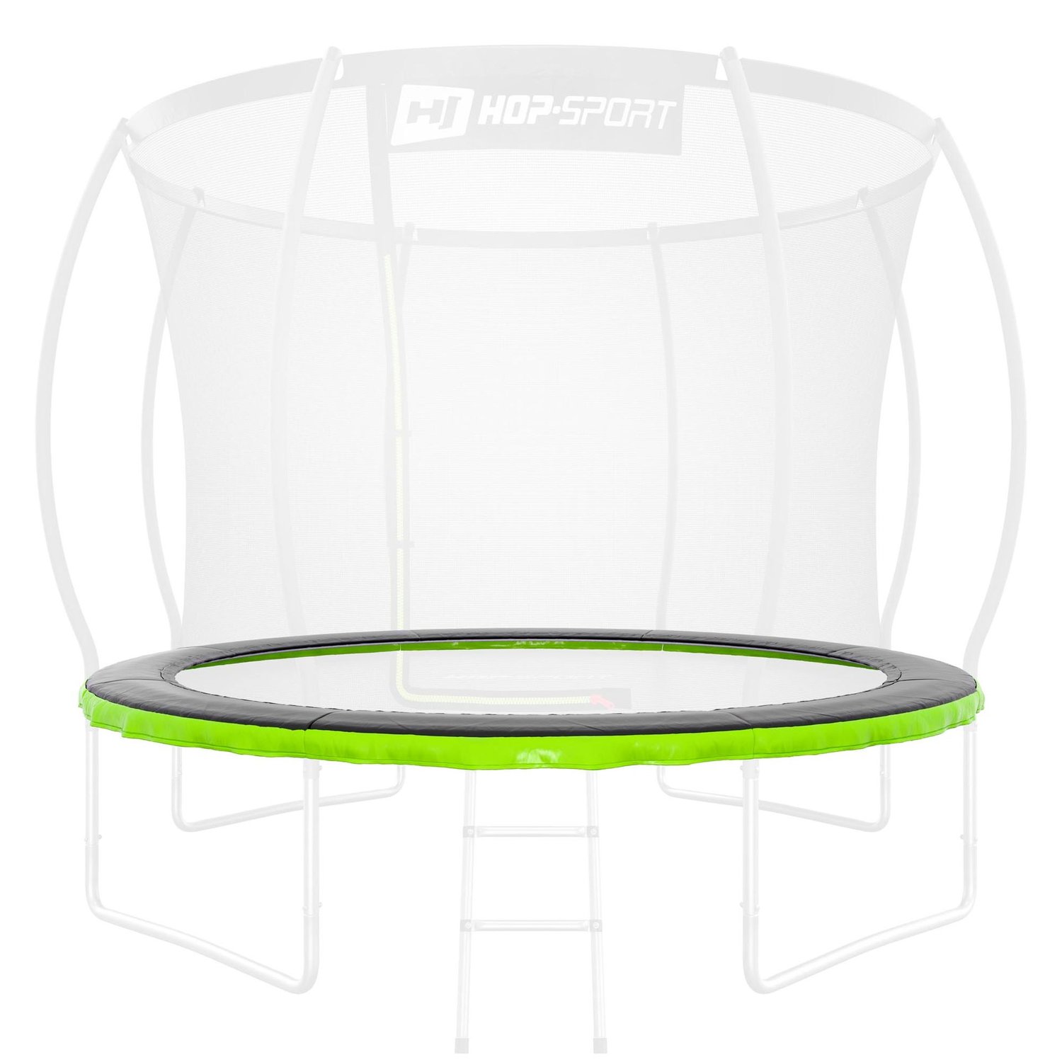 Osłona sprężyn trampoliny 305 cm / 10ft HS-TSC010DZ Czarna/Zielona
