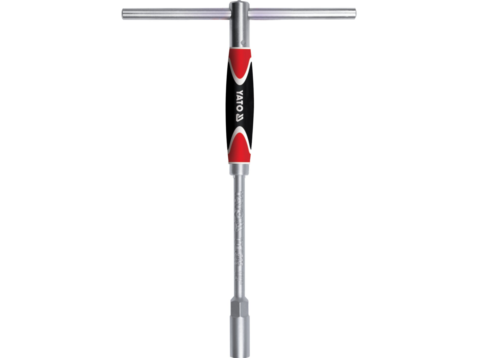 Klucz typu t z obrotową rączką YATO nasadowy 13mm 310mm CrV YT-1557
