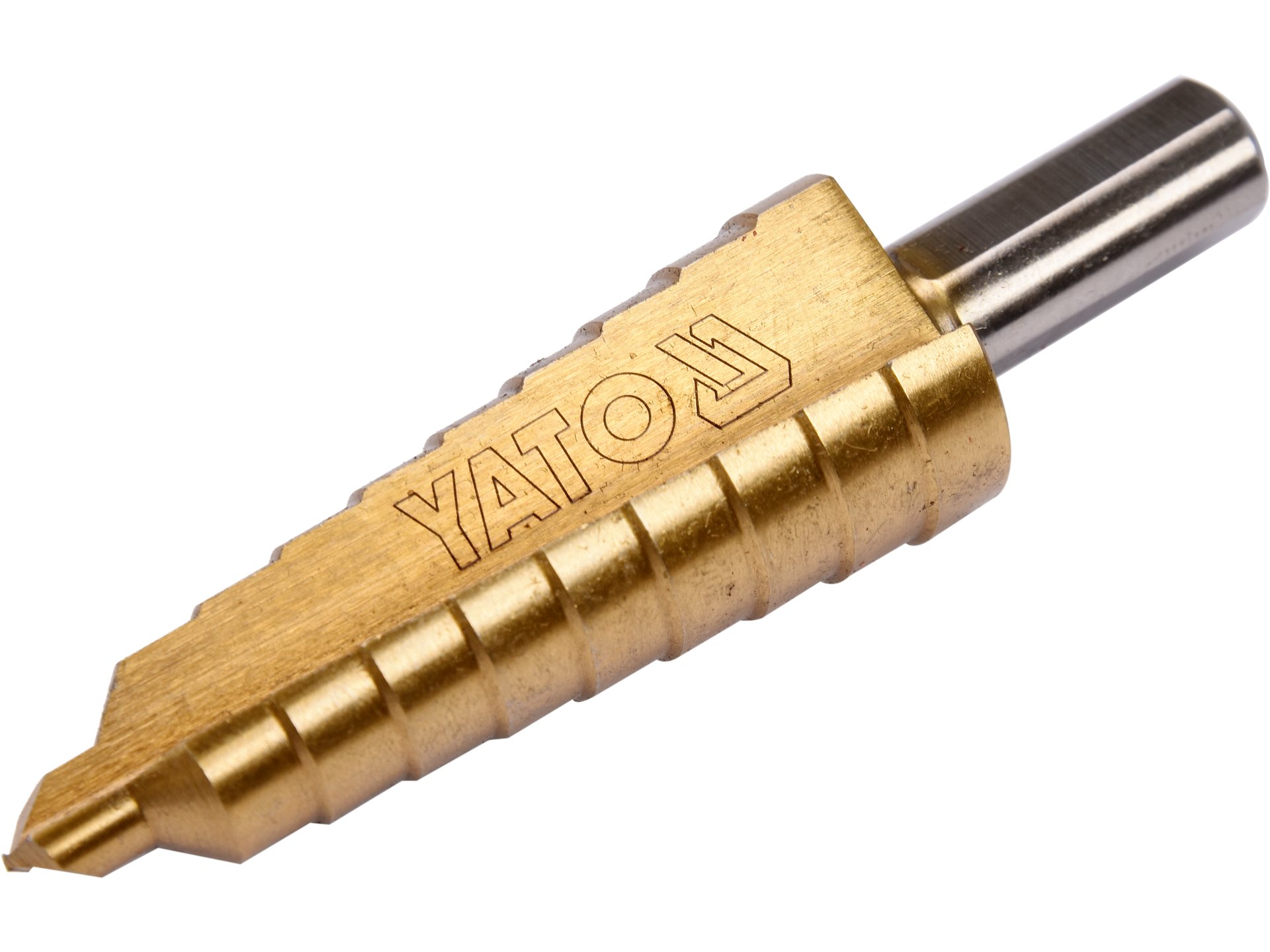 Wiertło stopniowe HSS YATO 6-20mm do metalu blachy stali nierdzewnej YT-44744