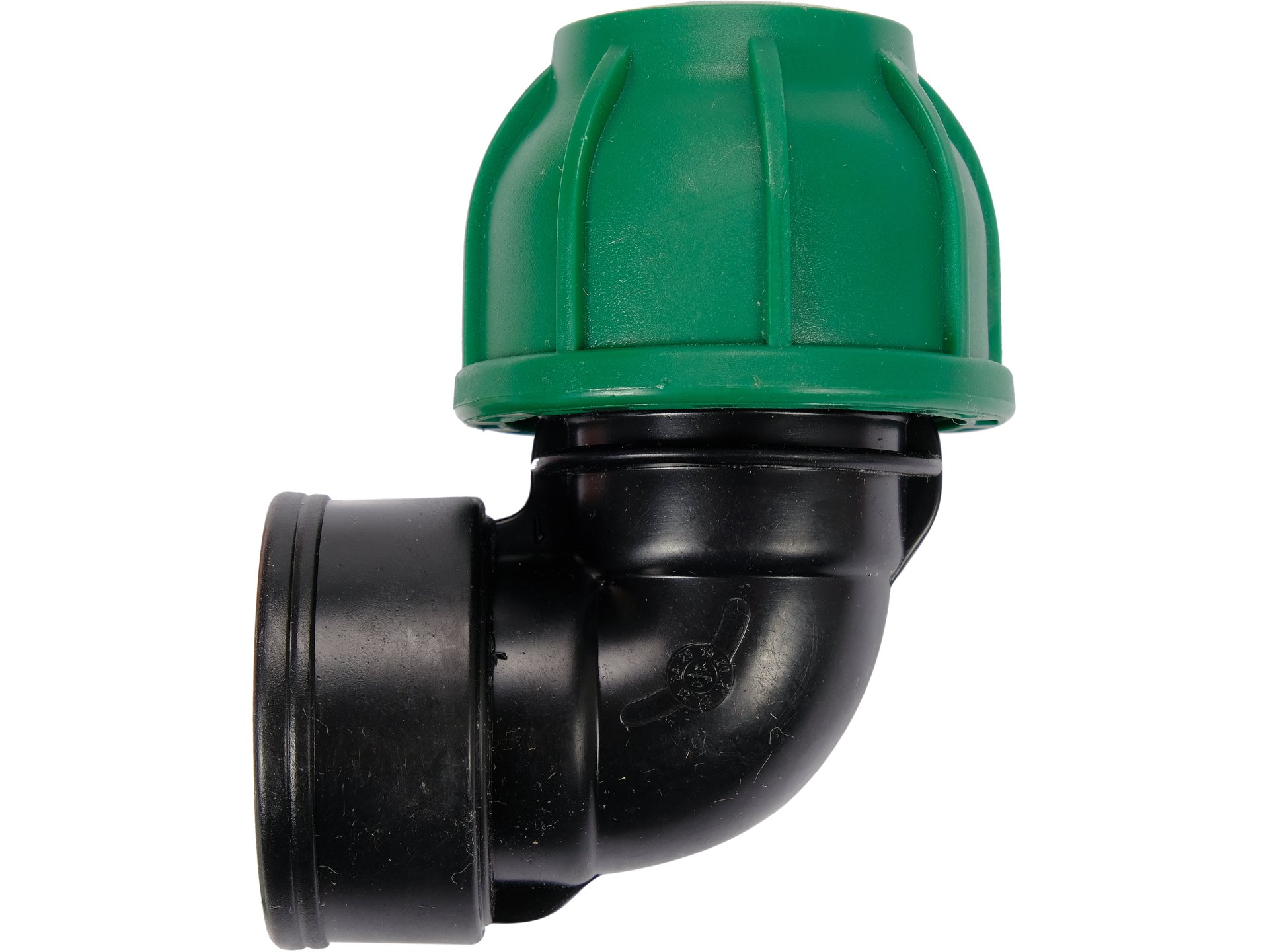 Kolano skręcane FLO PE 90° GW 25mm x 1 cal do rury węża złączka 88874