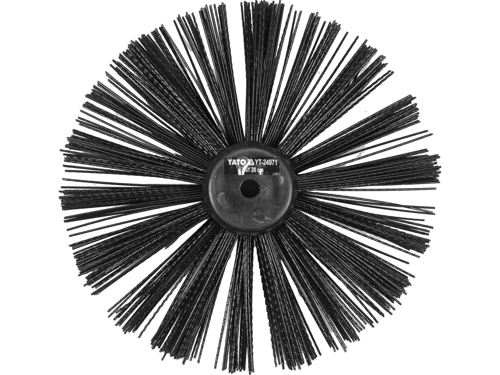 Szczotka do udrażniania kanalizacji YATO 20cm do rur polipropylenowe YT-24971