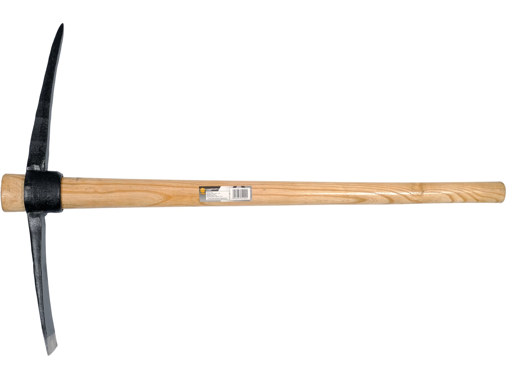 Kilof wyburzeniowy VOREL 2.5kg z trzonkiem 90cm do betonu i kamienia 32900