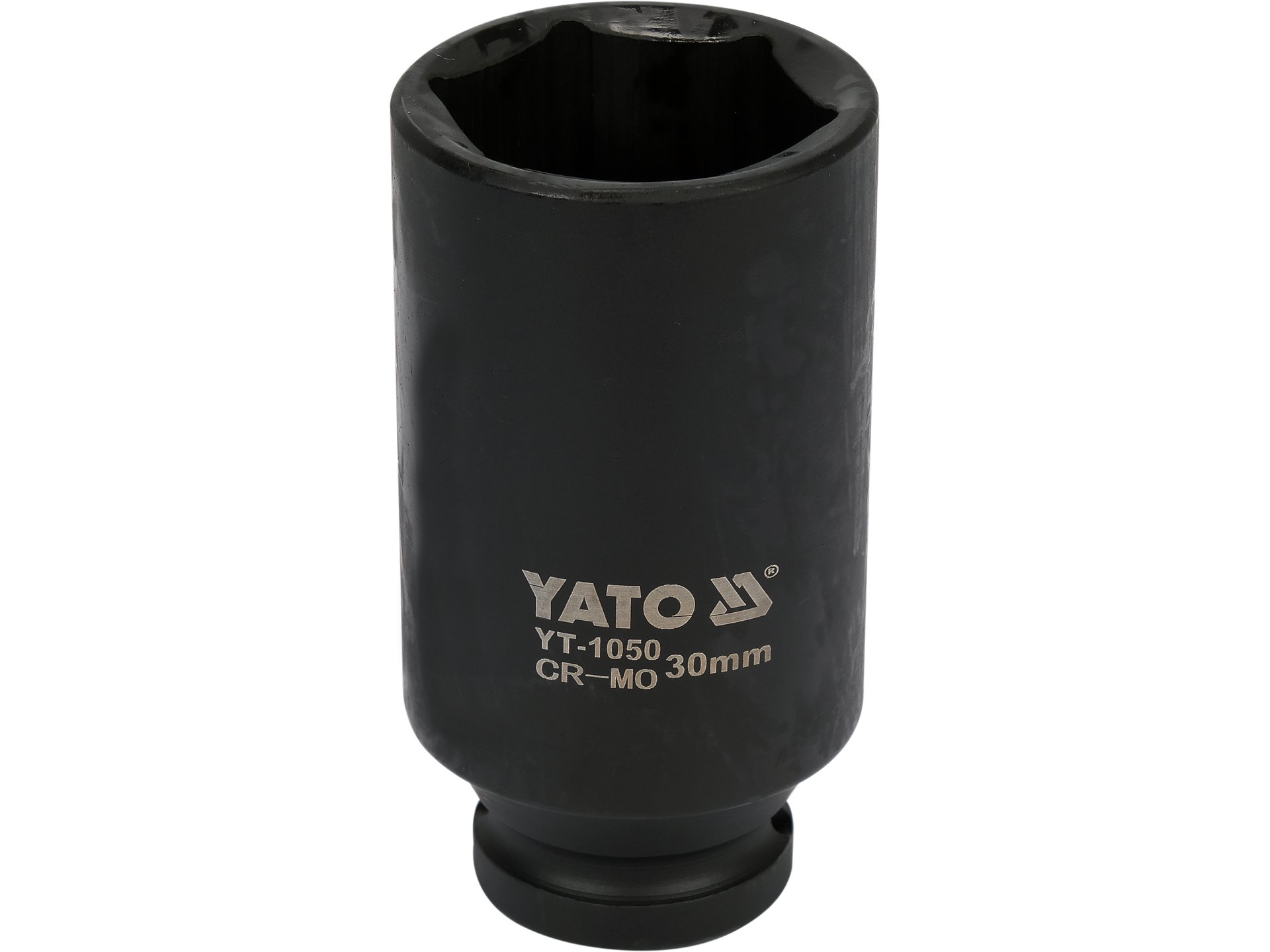 Nasadka udarowa długa YATO sześciokątna 1/2 30mm 78mm crmo scm 440 YT-1050