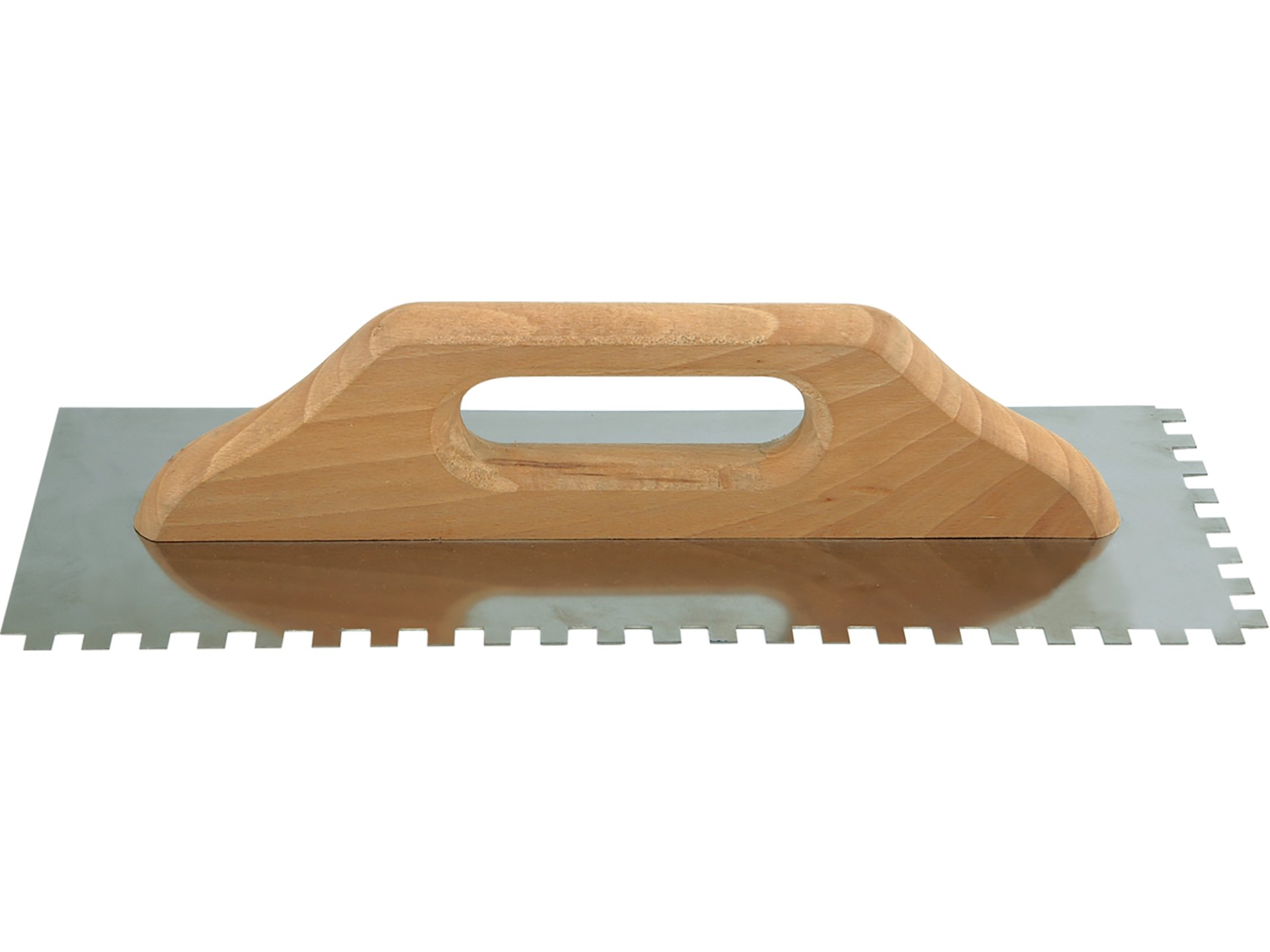 Paca tynkarska nierdzewna VOREL z zębem 8x8mm 480x128mm murarska 06670