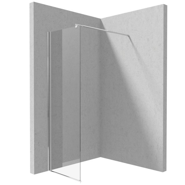 DEANTE Ścianka prysznicowa KERRIA PLUS walk-in boczna 60 cm chrom KTS