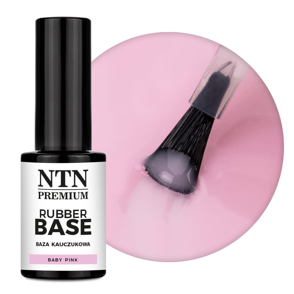 Baza kauczukowa Rubber Base Limited Edition NTN Premium Baby Pink 7g