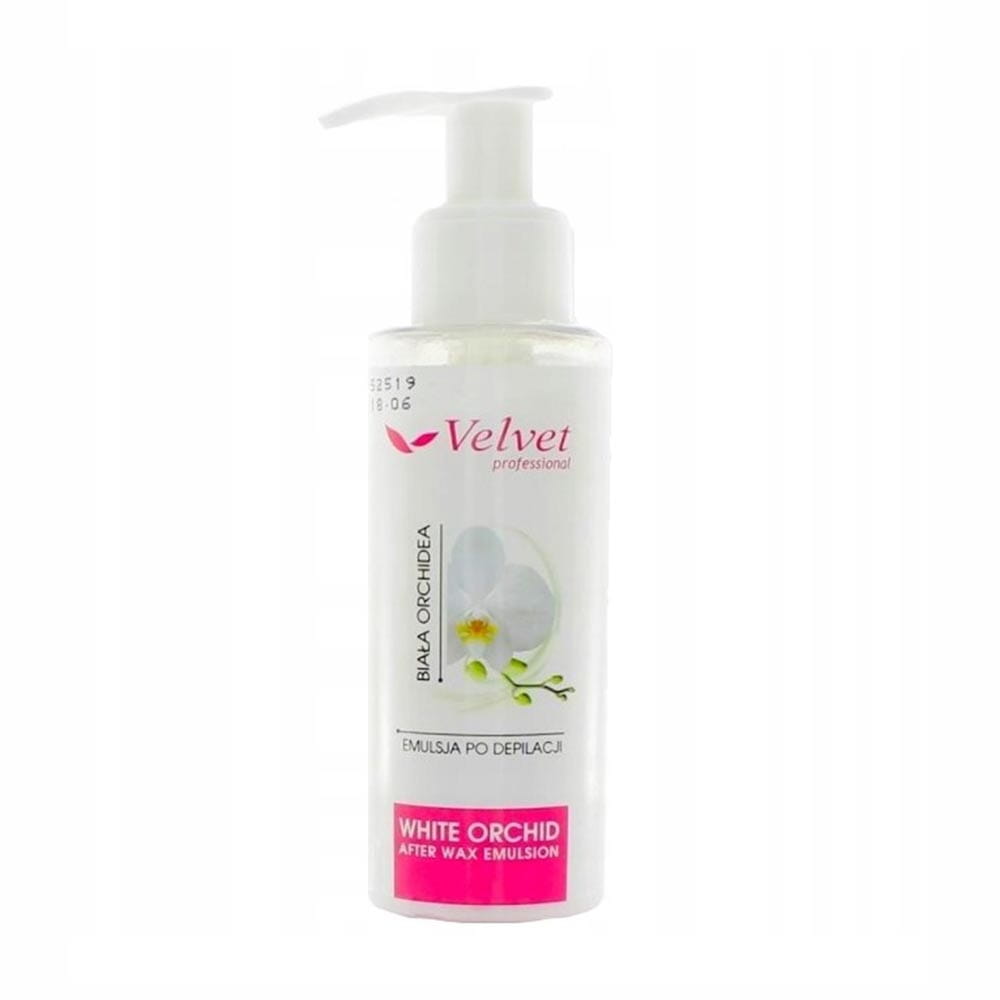 Emulsja po depilacji Erbel Velvet Professional biała orchidea 100 ml
