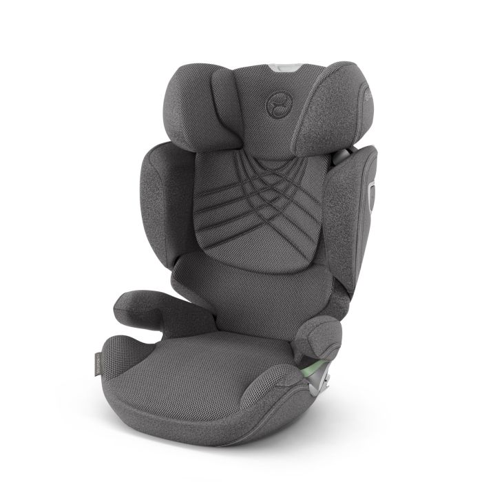 Cybex Solution T i-Fix - fotelik samochodowy dla dzieci od 100 do 150 cm wzrostu-Plus Mirage Grey