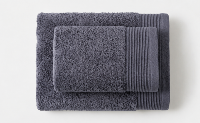 Ręcznik LILO 100% bawełna rozmiar 70x140 wz. 04 szary