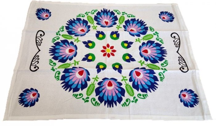 Ścierka Ludowa 100% bawełna 50x60cm wz. 01