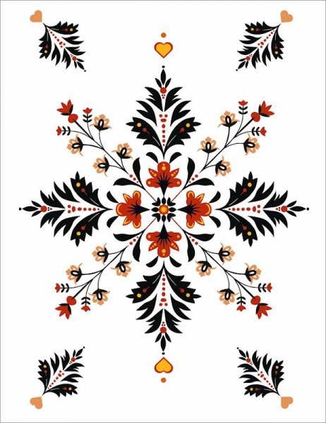 Ścierka Ludowa 100% bawełna 50x65cm wz. 16
