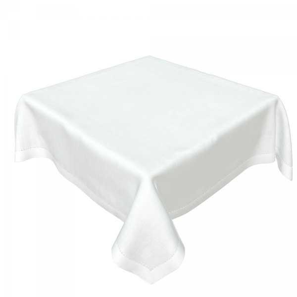 Obrus HEMSTITCH BIAŁY 140x180 100% poliester wz. 292 biały