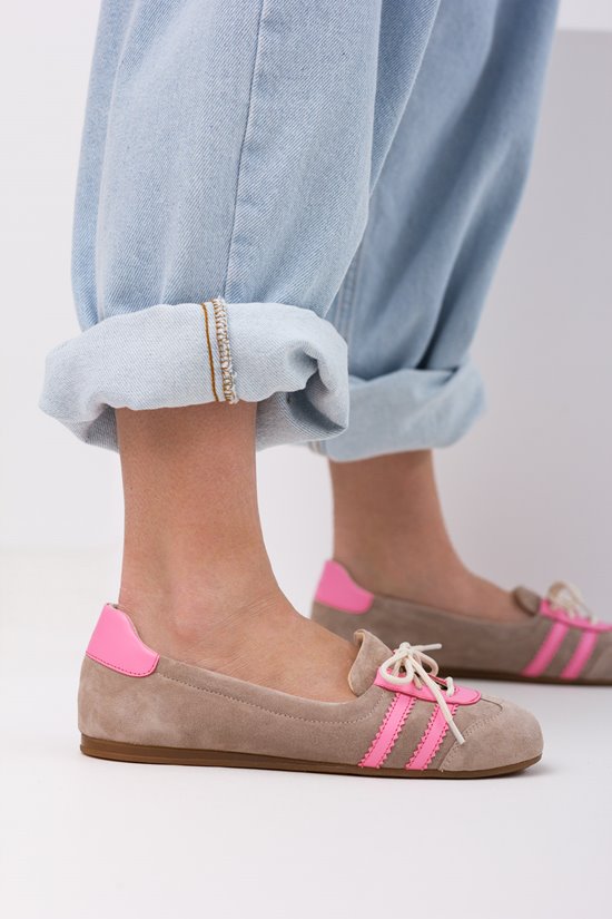 Baleriny Cappuccino / Róż Dostępne Od Ręki
