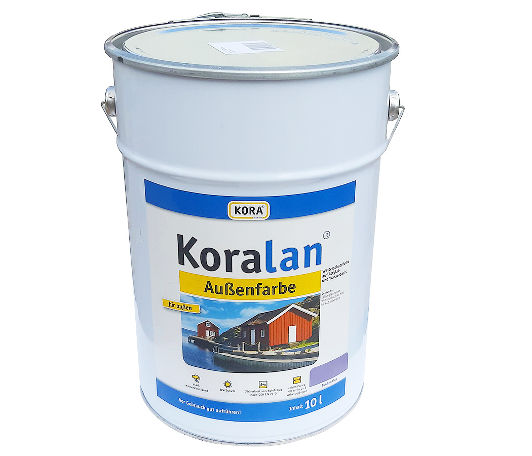 Koralan 10L Farba zewnętrzna kryjąca