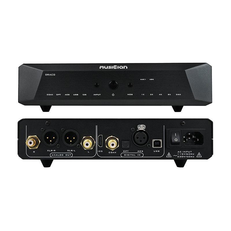 Musician audio draco