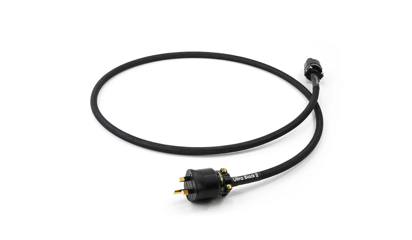 Tellurium q ultra black ii power - kabel zasilający