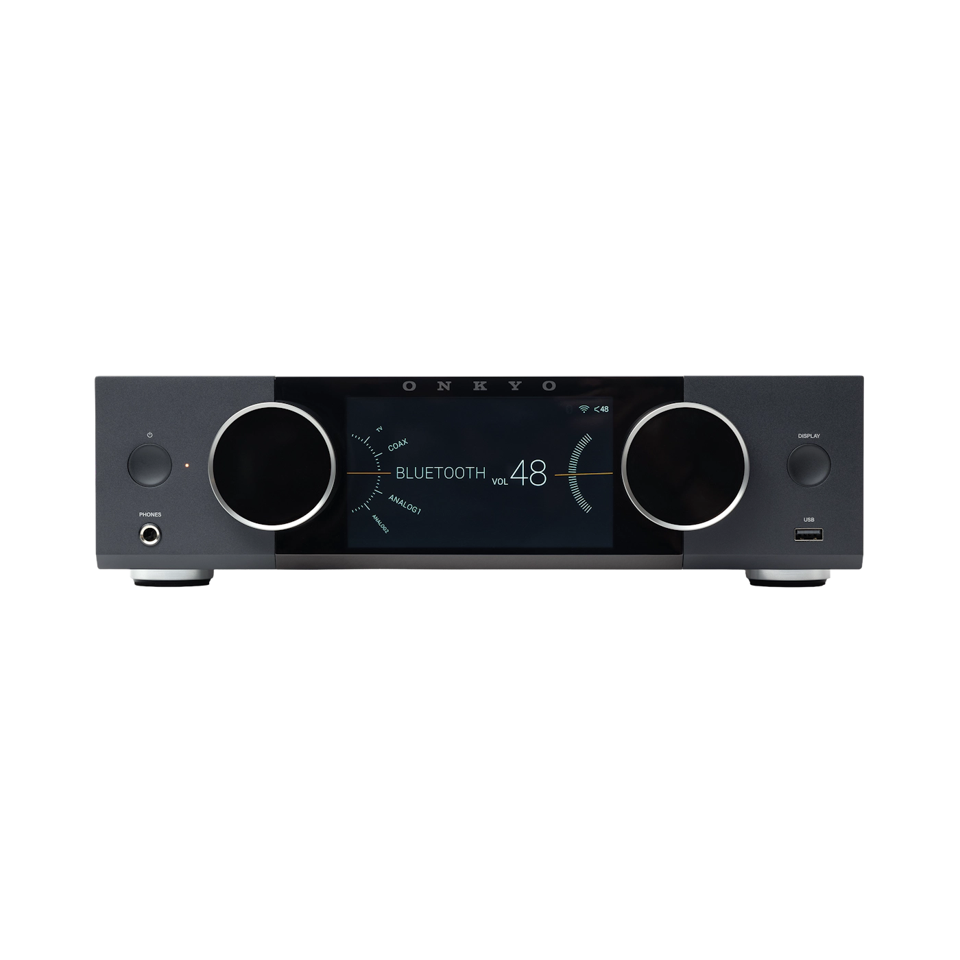 Onkyo muse y-40 – sieciowy odtwarzacz strumieniowy i zintegrowany wzmacniacz hi-fi