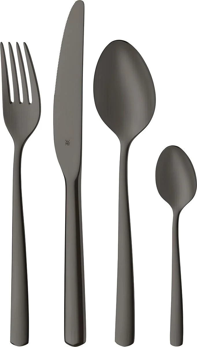 Zestaw sztućców Boston 24 elementy (6 osób) PVD Dark Passion