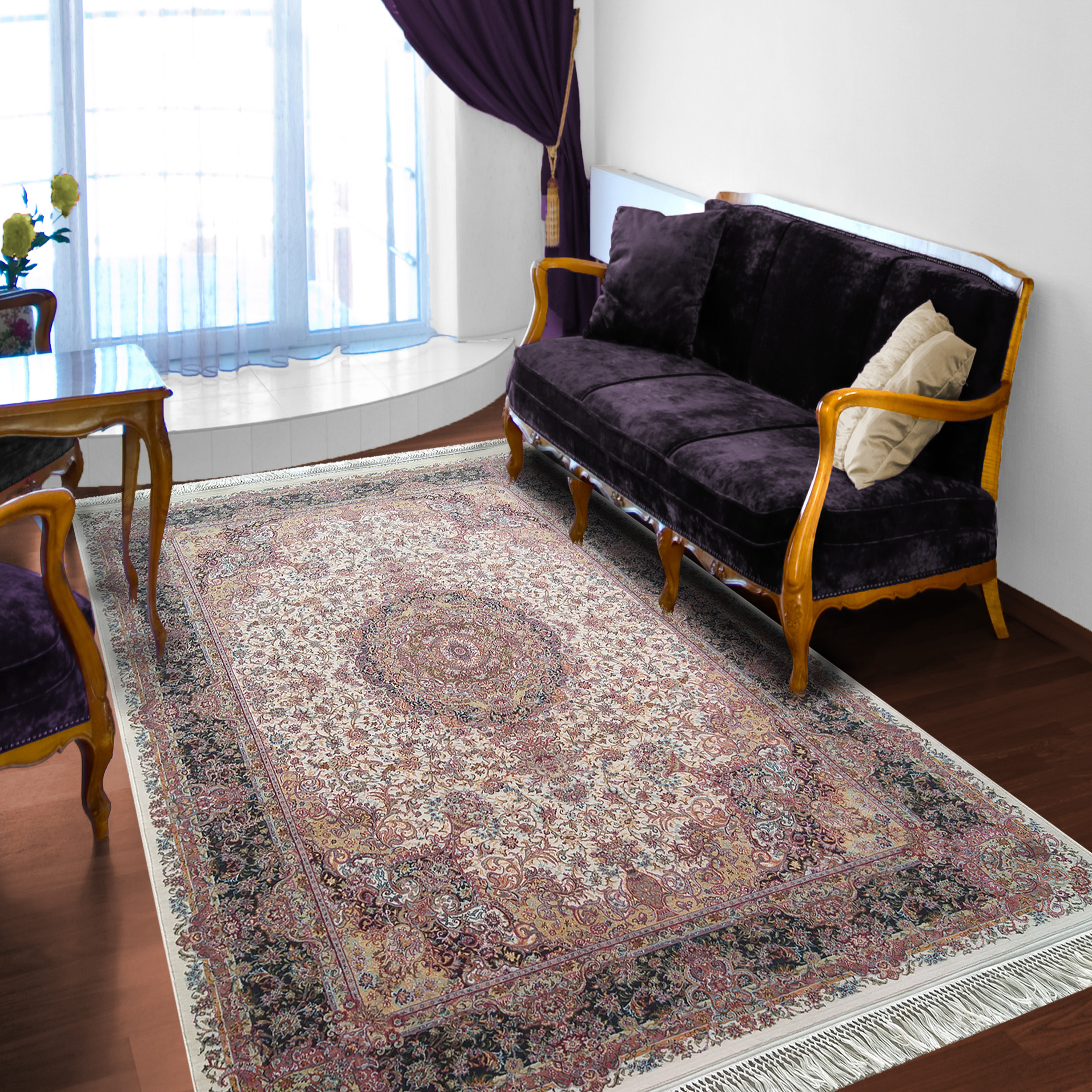 Dywan - 150 x 230 cm - Wielokolorowy - Ekskluzywny - Dywanopol