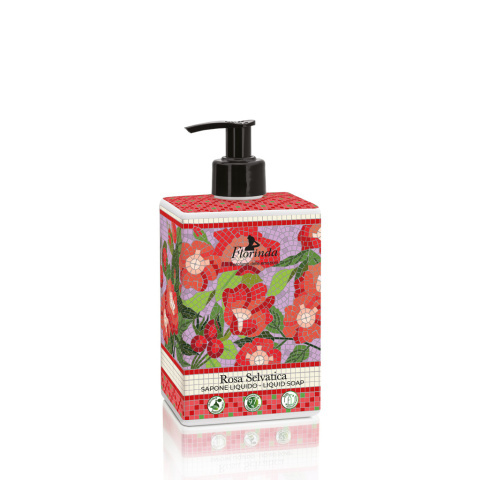 Florinda Mydło w płynie – Dzika Róża, 500 ml