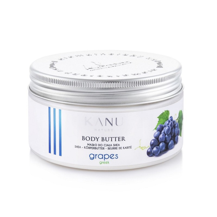 Kanu Nature Masło do ciała 190 g winogrono greckie