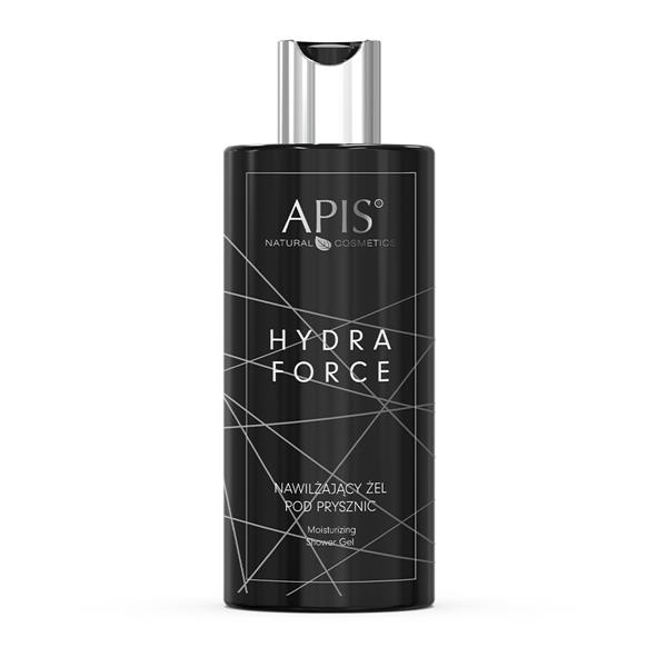 Apis Hydra Force Nawilżający żel pod prysznic, 300 ml
