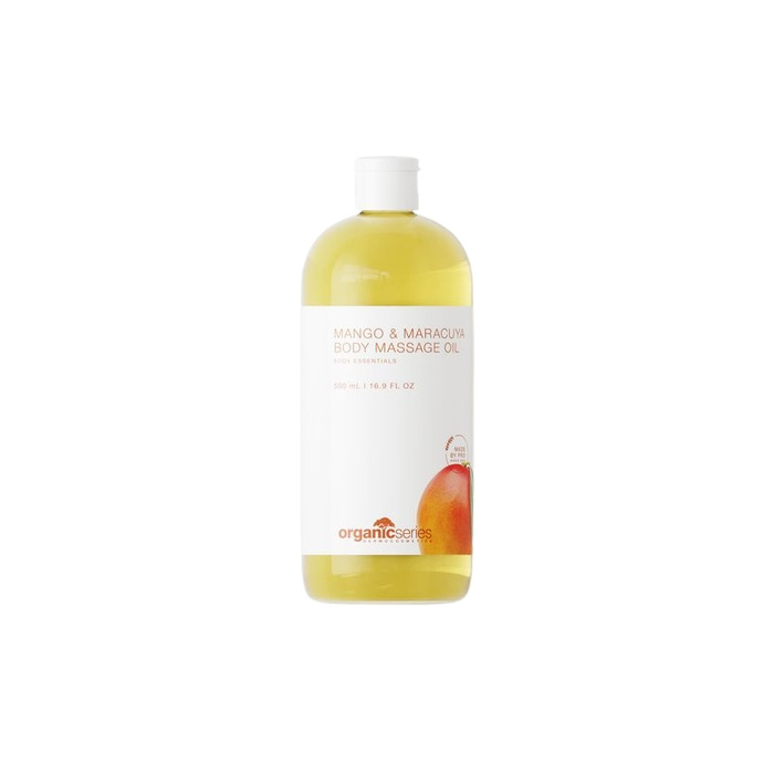 Organic Series Olej do masażu ciała Mango i Marakuja, 500 ml