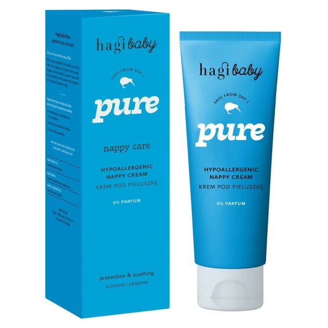 Hagi Baby Pure Hipoalergiczny krem pod pieluszkę, 75 ml