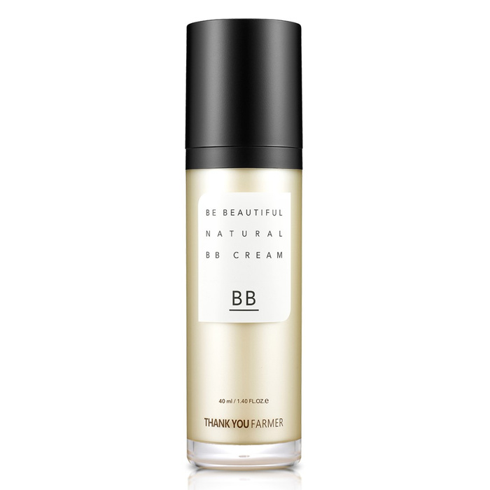 THANK YOU FARMER Be Beautiful Natural BB Cream 40 ml Krem BB z filtrem SPF30