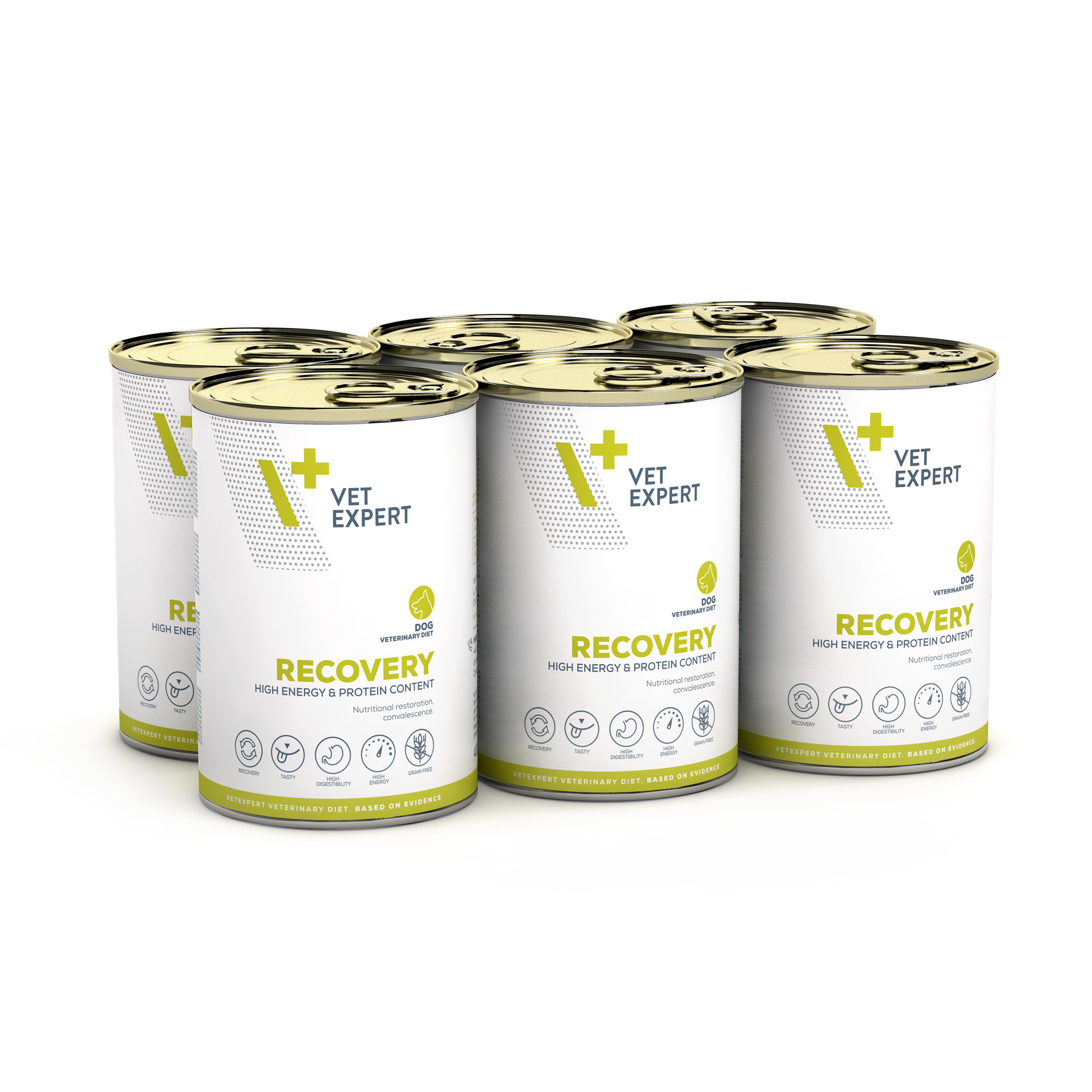 Recovery Dog | VET EXPERT | 6x400g | Mokra karma weterynaryjna dla psa w rekonwalescencji