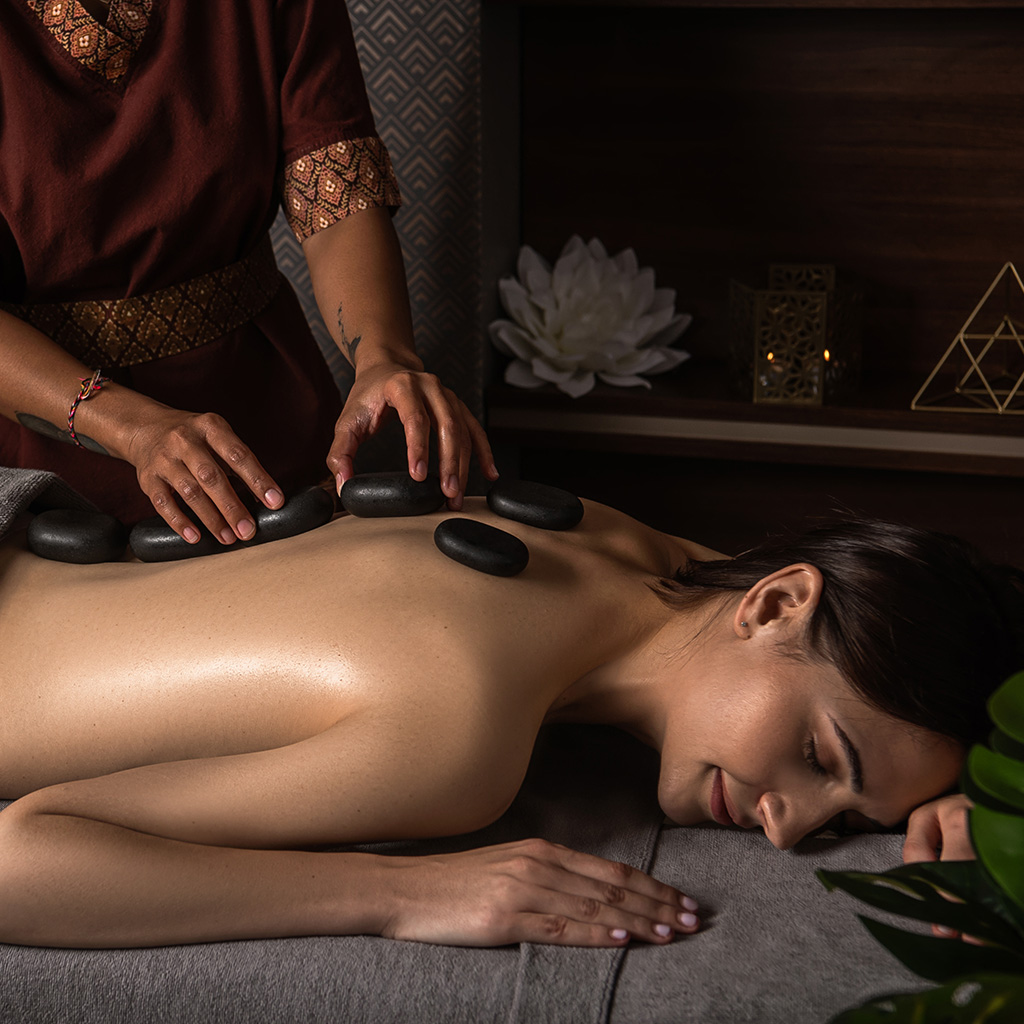Voucher na Masaż Gorącymi Kamieniami / GDA / 90 min / poniedziałek - niedziela - Thai Bali Spa