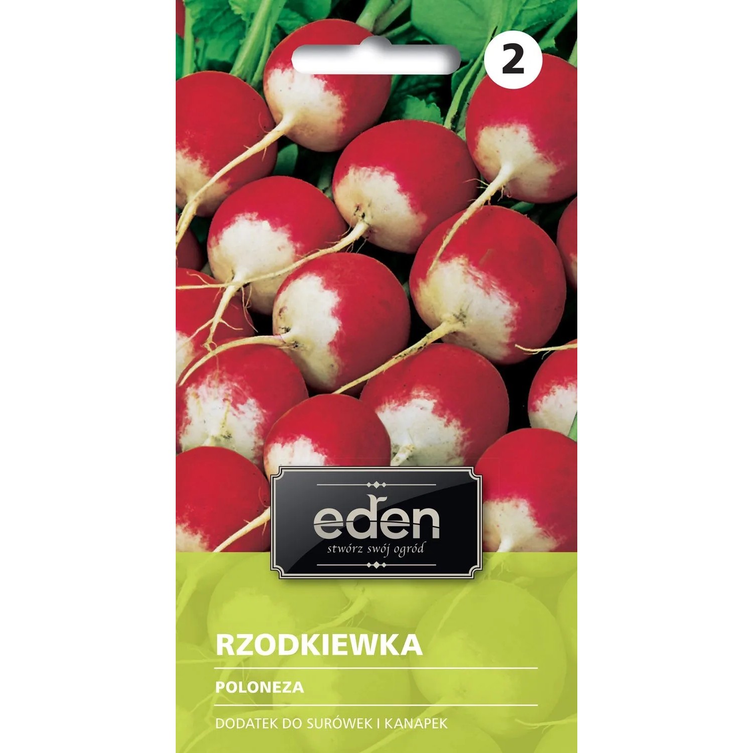 Rzodkiewka okrągła Poloneza - 10 g