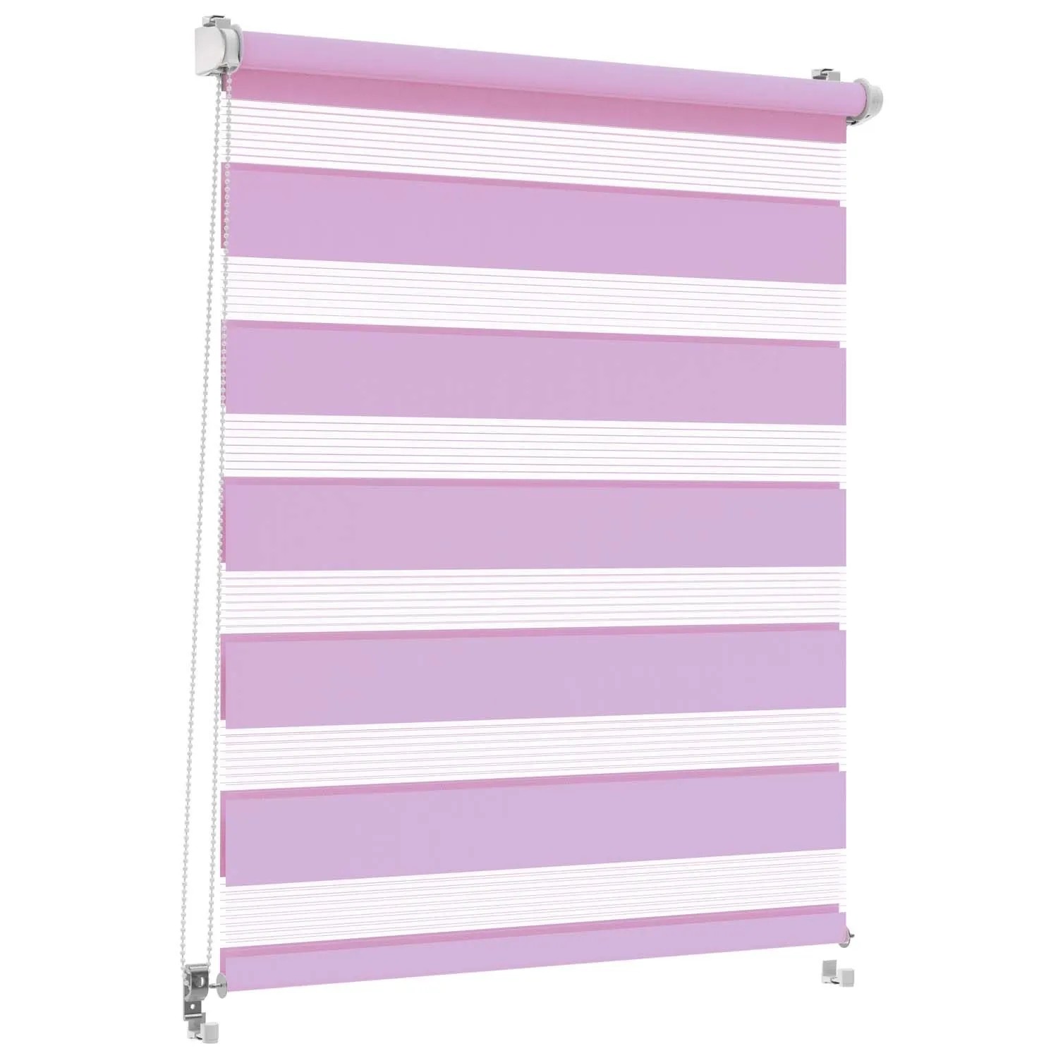 Mini roleta CLASSIC Dzień/Noc wrzos 101 x 140 cm