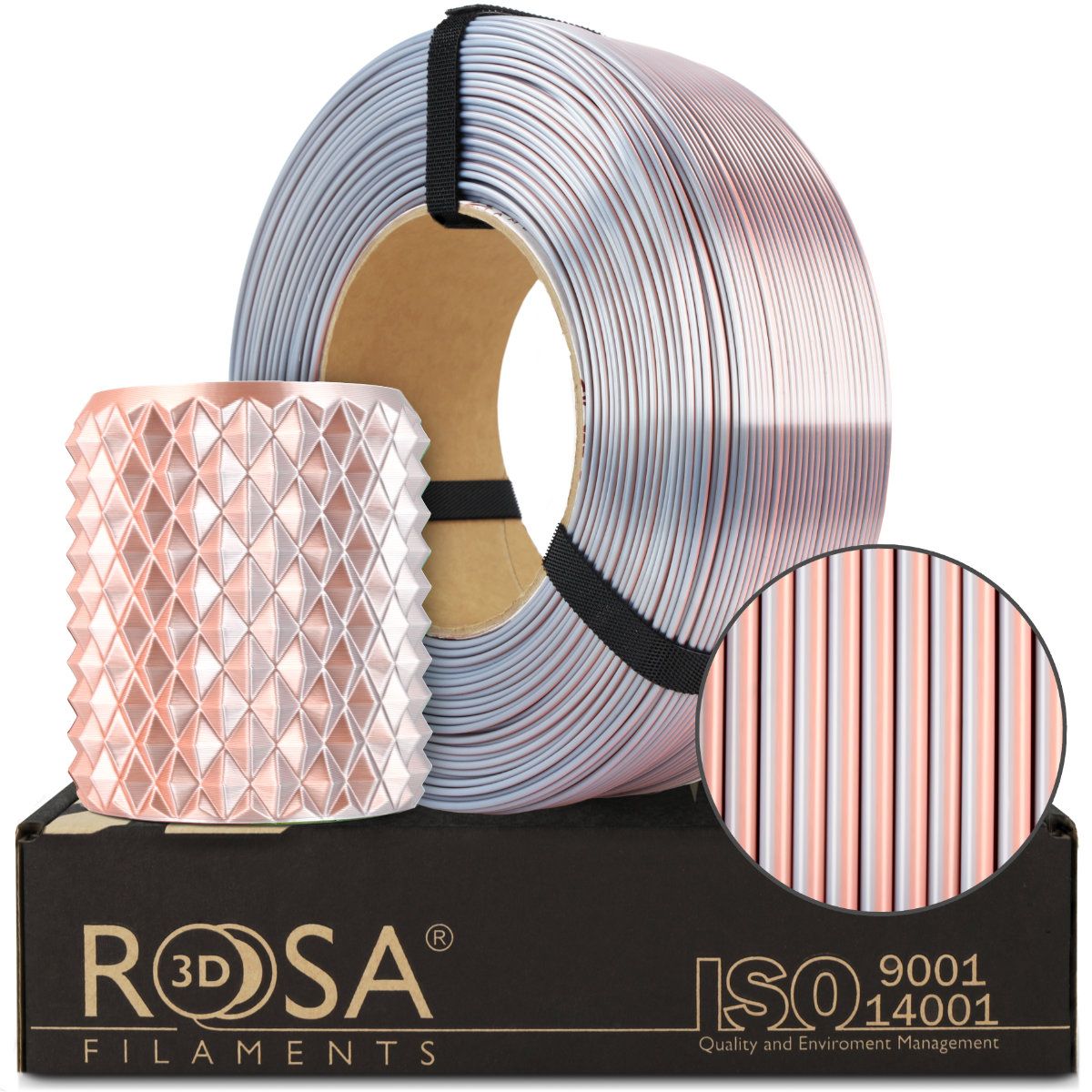 FILAMENT 3D ReFill PLA Magic Glamour (Refill 1kg / 1.75mm)