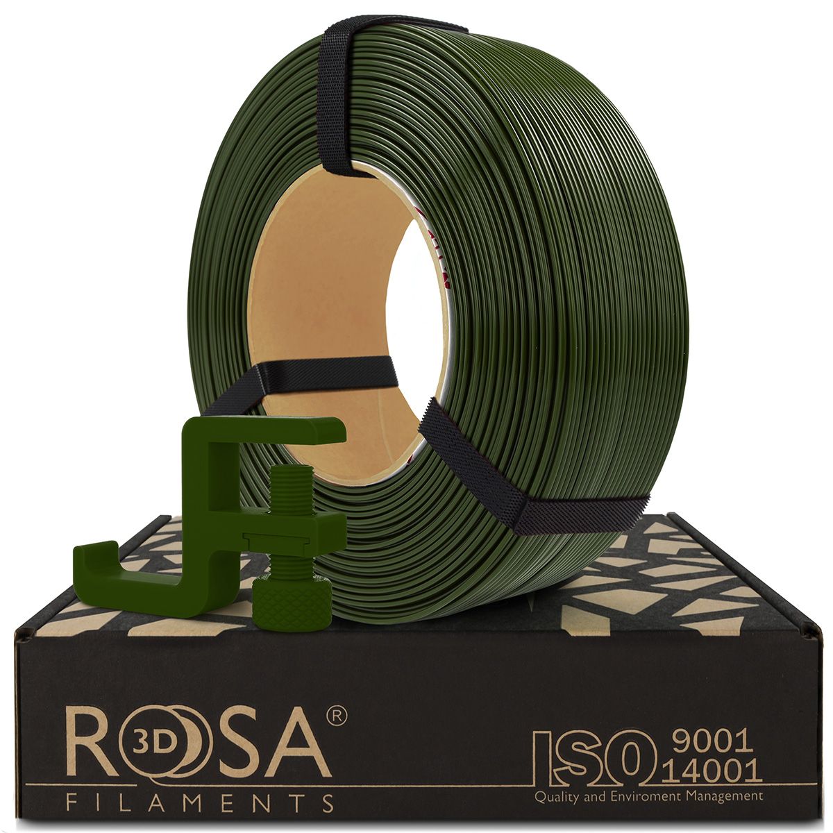 FILAMENT 3D ReFill PCTG Army Green (Refill 1kg / 1.75mm)