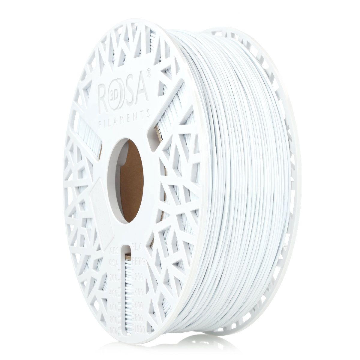 FILAMENT 3D ABS+ Matt White (1kg / 1.75mm)