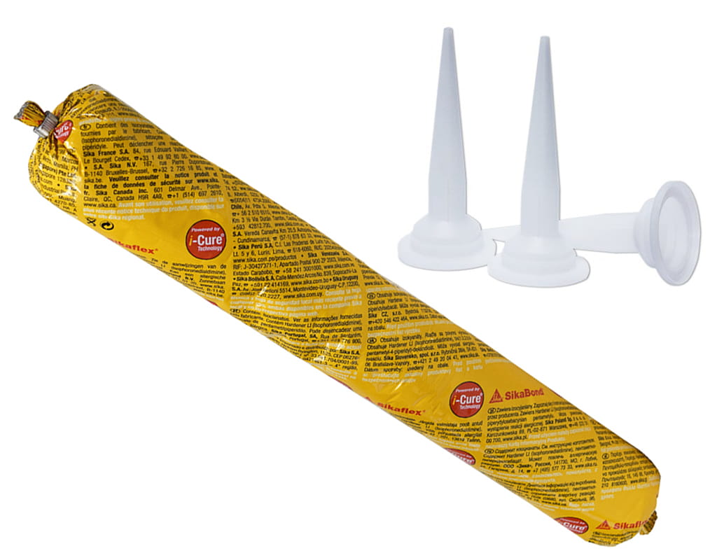 SIKA KLEJ USZCZELNIACZ SIKAFLEX 11FC PURFORM 600ML BETONOWOSZARY