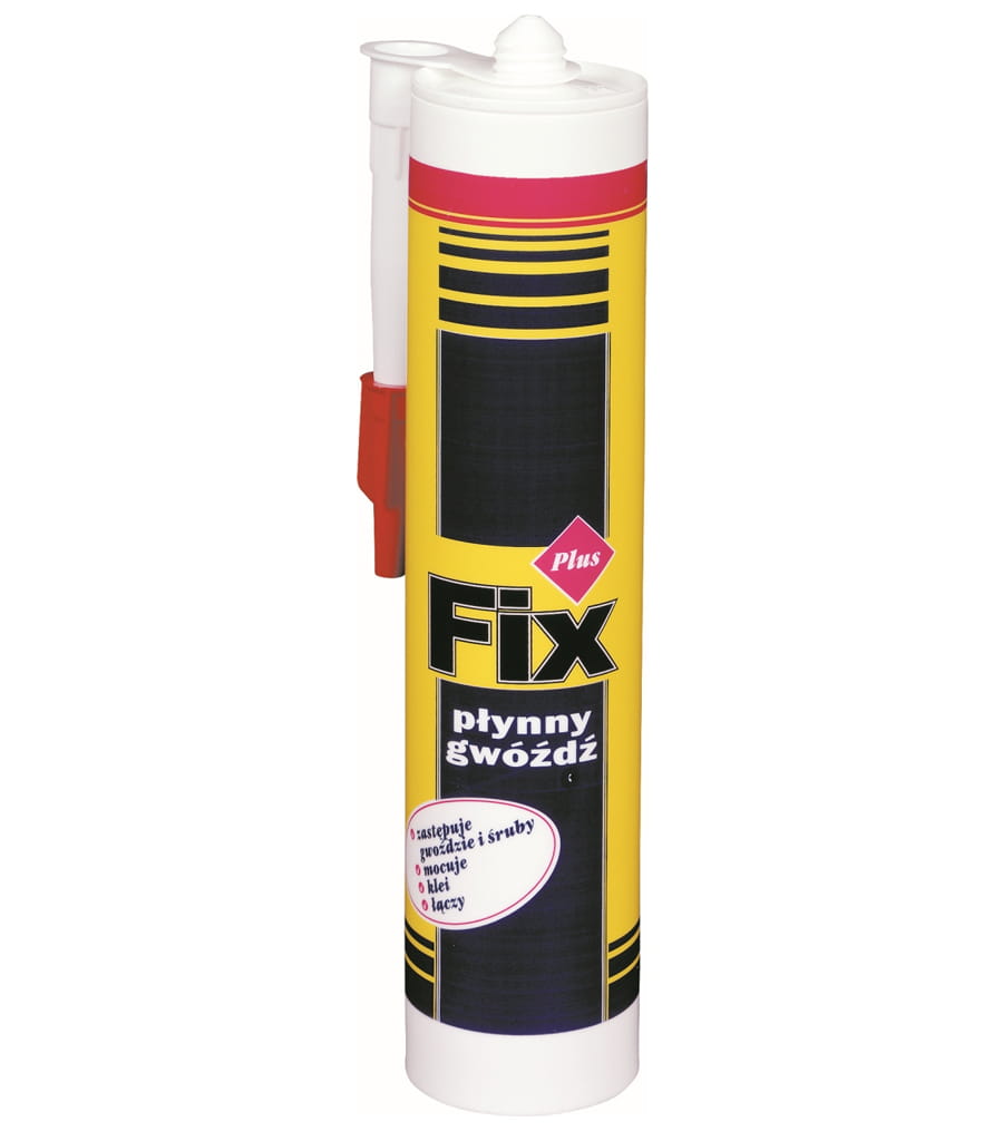 TYTAN KLEJ PLUS FIX PŁYNNY GWÓŹDŹ BIAŁY