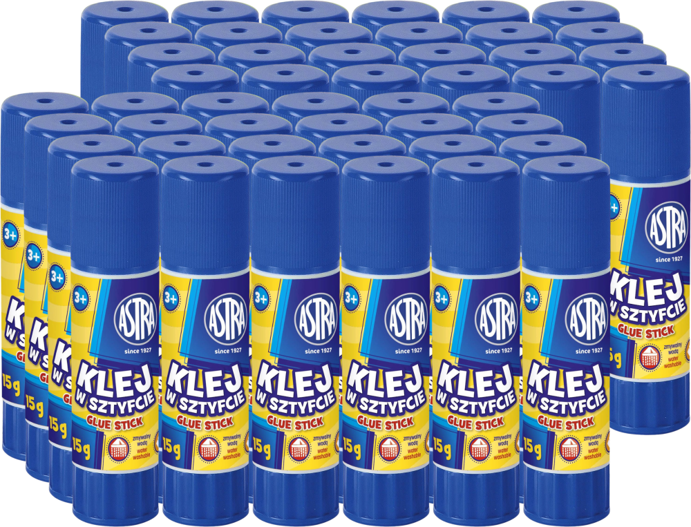 48x Klej w sztyfcie Astra, 15g